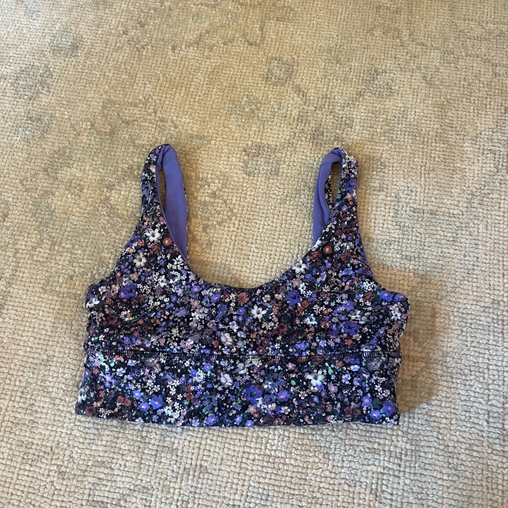Lulu lemon reversible top